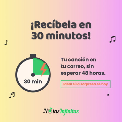 Entrega en 30 minutos